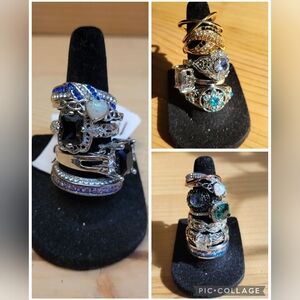 17 womens fashion rings size from 5.5 to 10